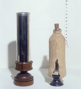 Dewar thermos真空瓶，19世纪末 作者 英语学校
