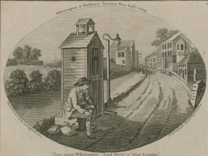 迪洛惠廷顿在Holloway听到Bow Bells响 作者 英语学校