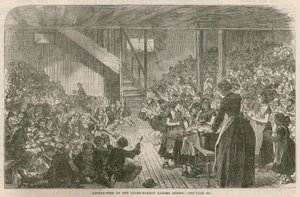 1869年圣诞节，克莱尔市场破旧学校的晚餐时间 作者 英语学校