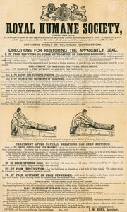 恢复明显死亡的方向;由皇家人道协会于1872年5月发行 作者 英语学校
