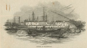 在Blackwall潜水 作者 英语学校