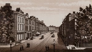 Donegal Place, Belfast 1880 (litho) 作者 英语学校
