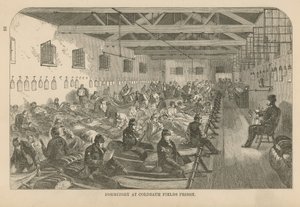 Coldbath Fields监狱的宿舍 作者 英语学校