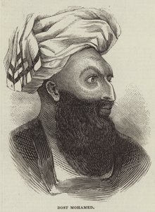 Dost Mohamed (雕刻) 作者 英语学校