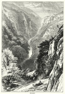 Dovedale (雕刻) 作者 英语学校