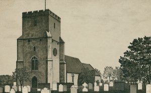 多佛尔考特教堂（平版） 作者 英语学校