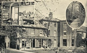 Down House，Downe，1842年查尔斯达尔文（1809-82）的故乡 作者 英语学校