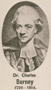 Charles Burney博士（凹版印刷） 作者 英语学校