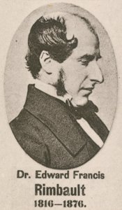 Edward Francis Rimbault博士（凹版印刷） 作者 英语学校