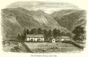 Guthries House博士，李湖