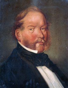 James Graham博士，孟加拉医疗机构Superintending Surgeon，c.1857 作者 英语学校