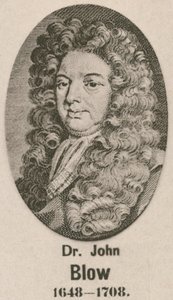 John Blow博士（凹版印刷） 作者 英语学校
