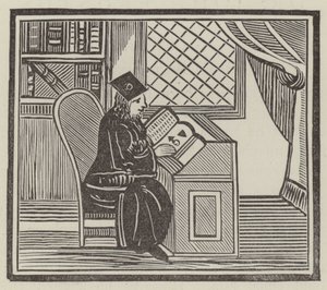 约翰-浮士德博士（雕版画 作者 英语学校