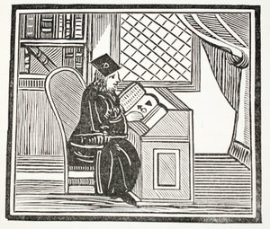 John Faustus博士，18世纪Chap书籍的插图，约翰阿什顿，酒吧。 1882年 作者 英语学校