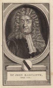通过1714约翰·拉德克利夫博士死亡 作者 英语学校