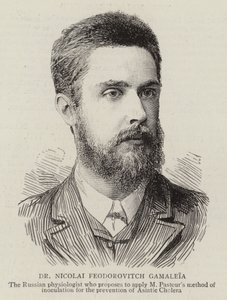 Niklai Feodorovich Gamleya 博士（雕刻） 作者 英语学校