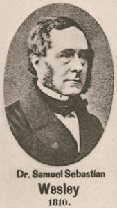 Samuel Sebastian Wesley博士（凹版印刷） 作者 英语学校
