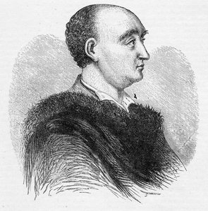 史蒂夫斯博士，圣帕特里克的院长，插图来自约翰卡塞尔的英国插图史，1858年 作者 英语学校