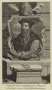 坎特伯雷大主教Thomas Cranmer博士 作者 英语学校