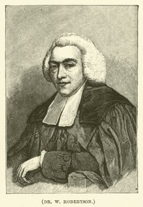 W Robertson 博士（雕刻） 作者 英语学校