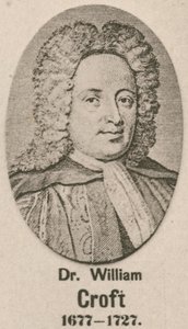 William Croft博士（凹版印刷） 作者 英语学校