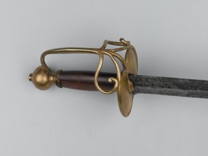 龙骑剑，1700年 作者 英语学校