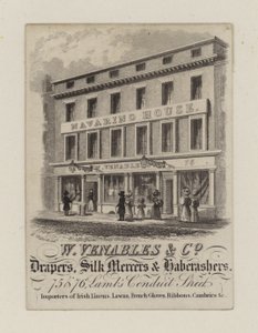 Drapers，W Venables＆Co，交易卡 作者 英语学校