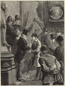 抽签进入陌生人画廊 作者 英语学校