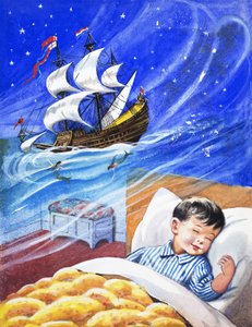 梦见帆船 作者 英语学校