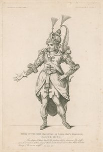 1606年1月6日，Lord Hays Marriage的九大服装 作者 英语学校