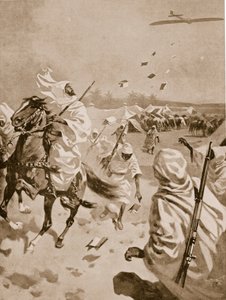在1911年至1912年的伊塔洛土耳其战争期间，阿拉伯人放下小册子 作者 英语学校