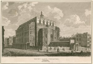 Drury Lane剧院，威斯敏斯特，伦敦 作者 英语学校