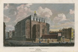 伦敦威斯敏斯特德鲁里巷剧院;在1809年被烧毁 作者 英语学校