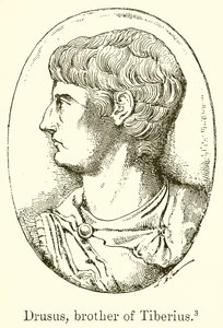 Drusus，提比略兄弟 作者 英语学校