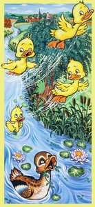 鸭子和飞行的小鸭子 作者 英语学校