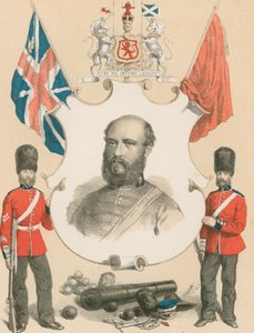 剑桥公爵，苏格兰Fusilier卫兵上校 作者 英语学校