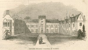 伦敦德威学院 - 选举监狱长 作者 英语学校