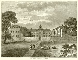 德威学院于1790年 作者 英语学校