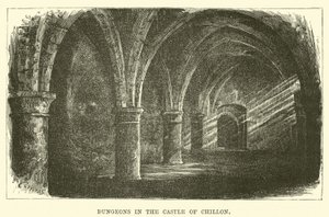 Chillon城堡的地下城 作者 英语学校