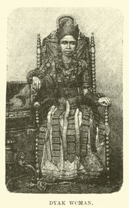 Dyak女人 作者 英语学校
