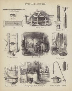 染工和铲工（雕刻） 作者 英语学校