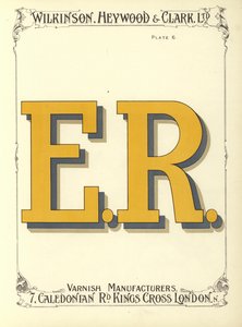 E.R. (chromolitho) 作者 英语学校