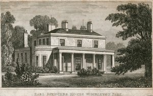 Earl Spencers House，温布尔登公园 作者 英语学校