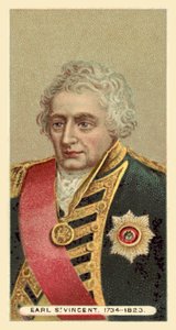Earl St Vincent，1734-1823 作者 英语学校