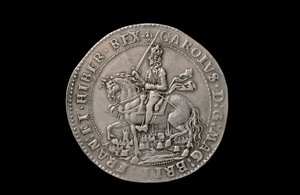 早期现代英语硬币，1644年 作者 英语学校
