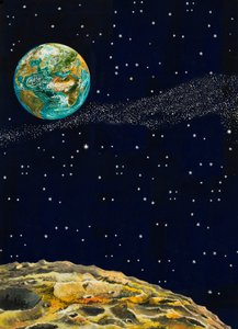 来自太空的地球 作者 英语学校