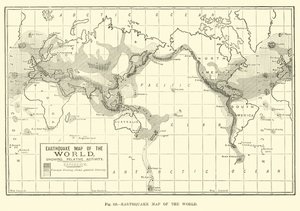世界地震地图
