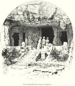 伊勒象塔岩寺东正面（雕刻） 作者 英语学校