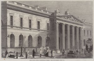 东印度之家，Leadenhall-Street（雕刻） 作者 英语学校