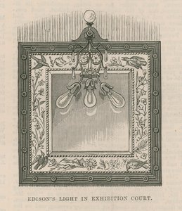 Edisons在展览场所亮相 作者 英语学校